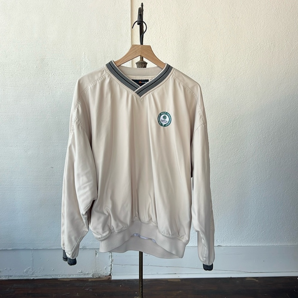 Taylor Made Golf Pullover Size Large